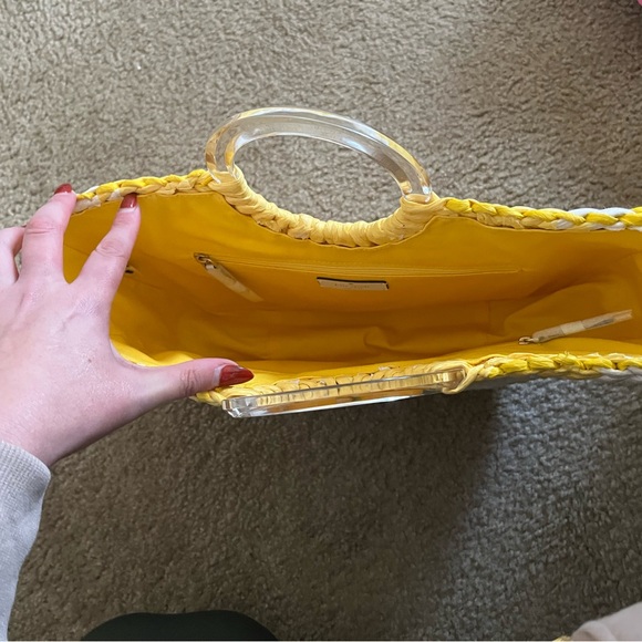 BNWOT Kate Spade lemon purse - Picture 6 of 6